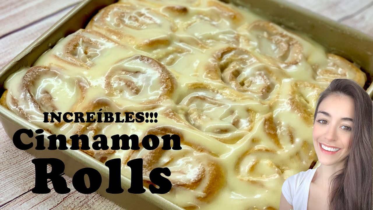 CINNAMON ROLLS INCREIBLES Y SUPER FA