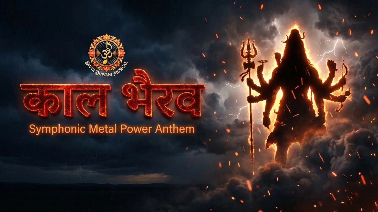 भय और शत्रु का नाश करने वाला | Kaal Bhairav Symphonic Metal Anthem | Lord Shiva Songs Hindi Latest