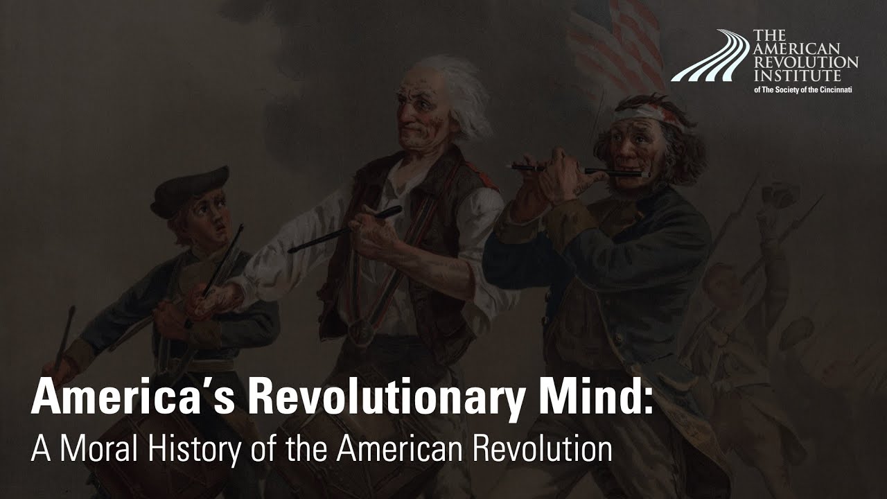 America's Revolutionary Mind: A Moral History of the American Revolution | C. Bradley Thompson