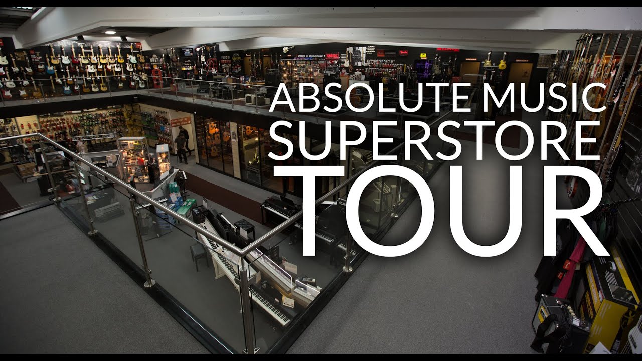 Absolute Music Walkthrough Tour