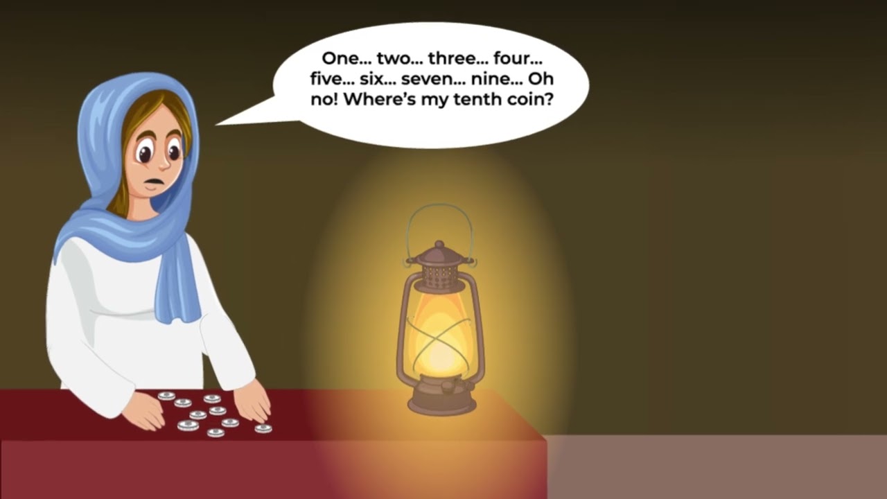 The Kingdom Kids Ep.1 | The Lost Coin Story – Every Child is Precious in God’s Kingdom