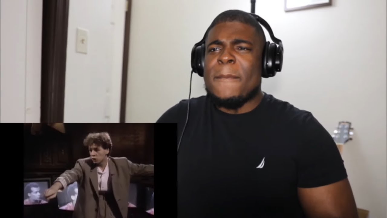 SIMPLE MINDS- DON'T YOU FORGET ABOUT ME (REACTION)