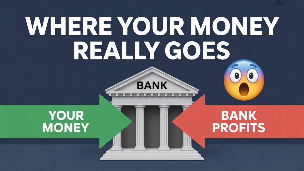 How Banks Profit From Your Money (Explained in 3 Minutes)