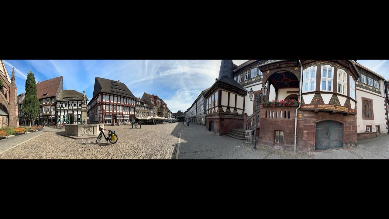 Leine-Heide-Radweg: Von Northeim nach Einbeck