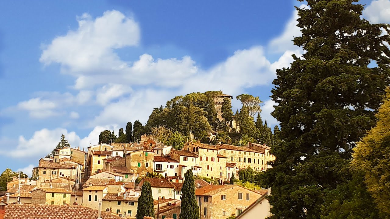 Cetona: splendido borgo toscano tra i pi&ugrave; belli d'Italia