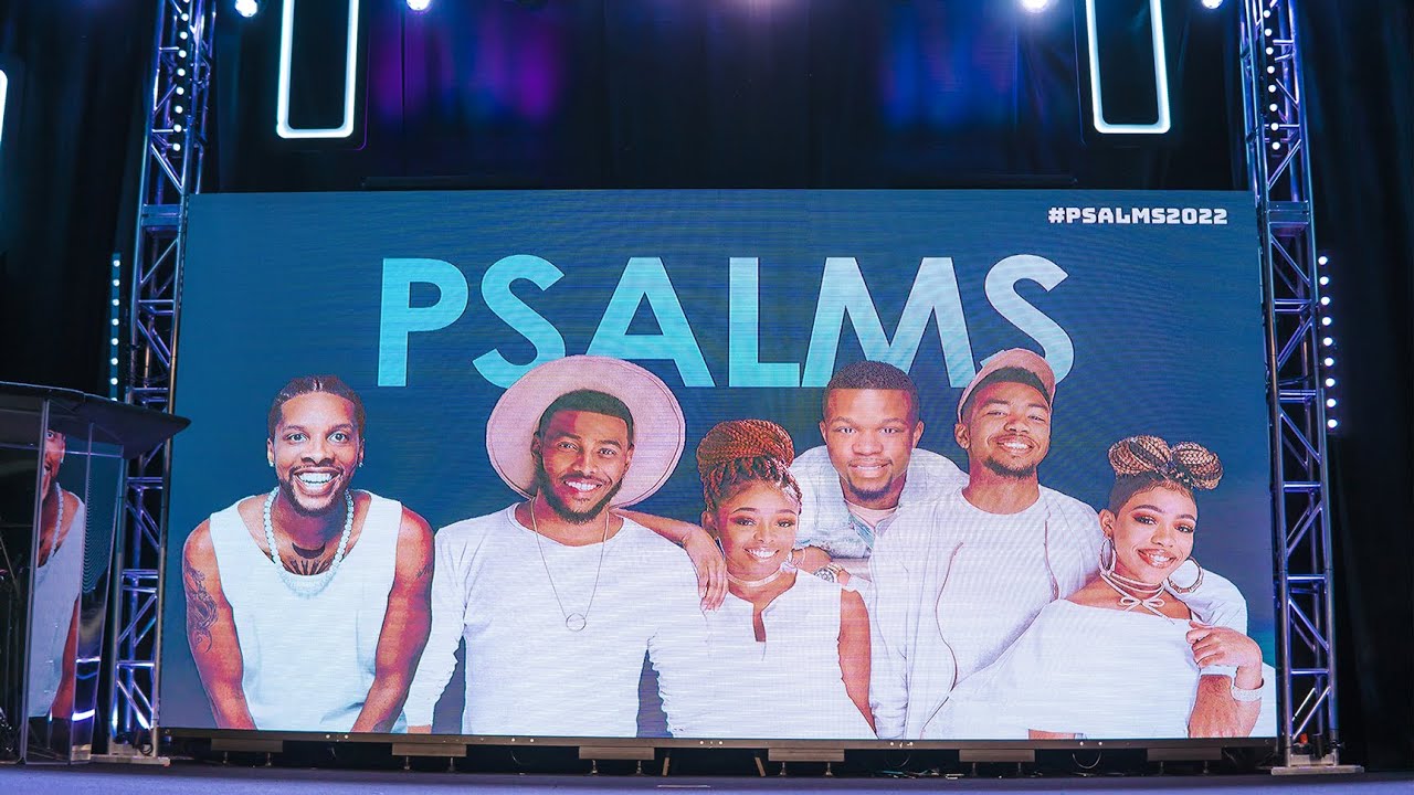 PSALMS: A Night of Praise & Worship  - The Walls Group, Aaron Lavelle & Kelontae Gavin (Live in Orla