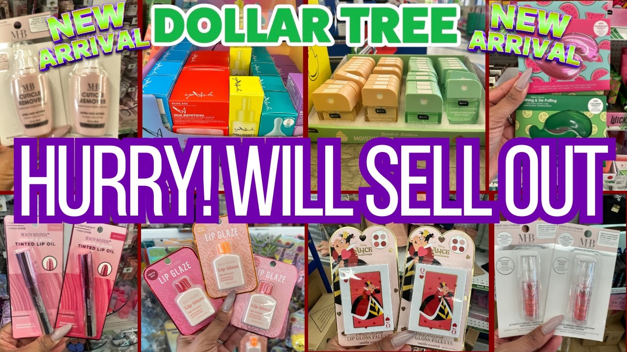 НОВИНКИ В DOLLAR TREE 😱 DOLLAR TREE, СПЕШИТЕ! ЭТИ ТОВАРЫ БЫСТРО РАСПРОДАДУТСЯ! #новинки #dollartree
