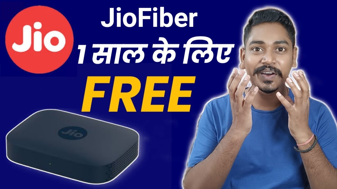 Jio Fiber 1 Year FREE - How to Get Jio Fiber One Year Free Connection Along With 30 Days Free Trial