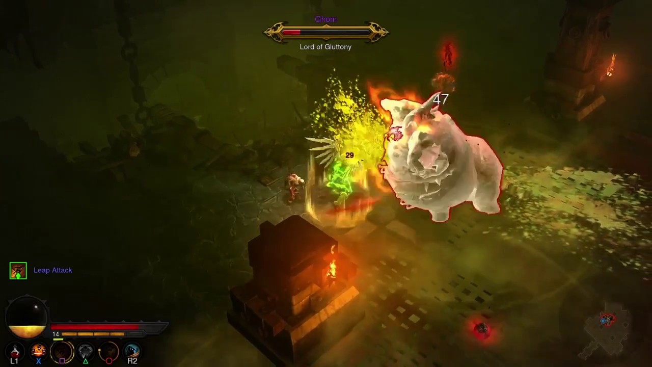 Diablo 3 PS4 - Finding and Defeating Ghom for Season 11