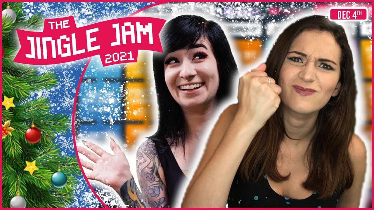 MARIO KART TOURNAMENT! JINGLE JAM 2021 - DAY 4! w/ Boba, Lydia & MORE!