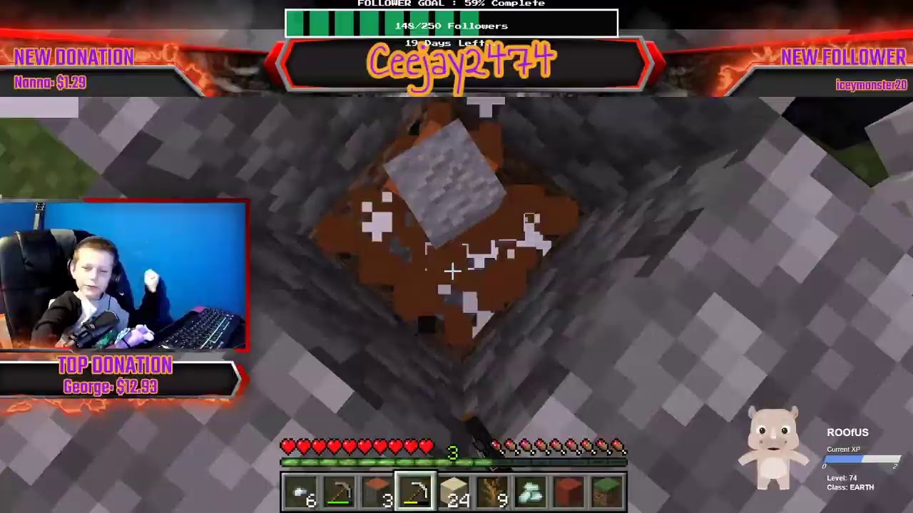 MINECRAFT oneblock skyblock PT4