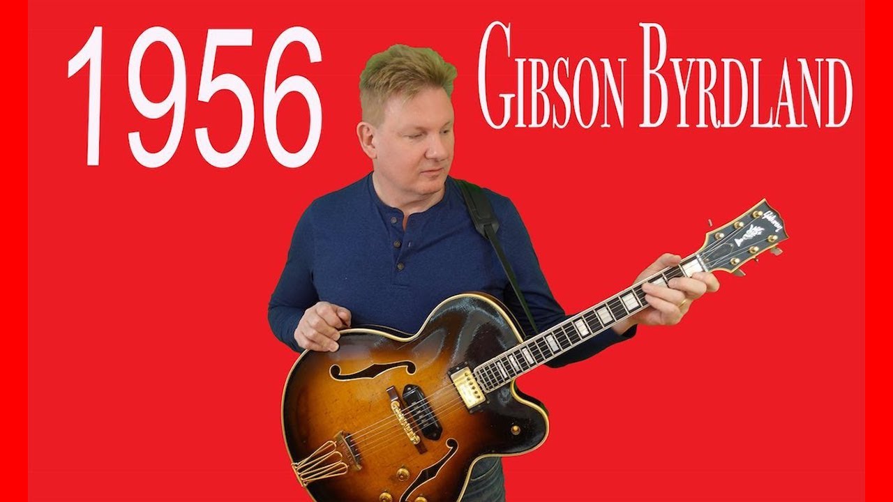 1956 Gibson Byrdland! Playing , recording, and history of my 1956 Gibson Byrdland.