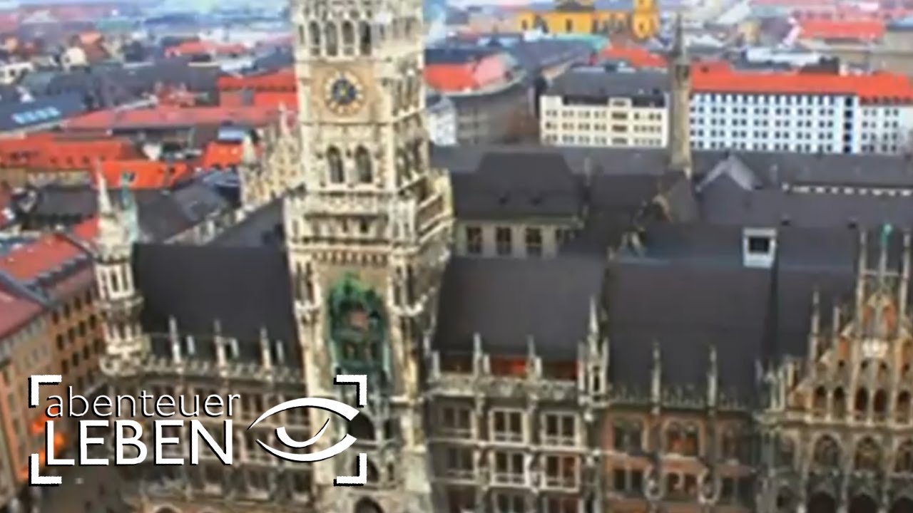 Münchner Marienplatz im Zeitraffer | Abenteuer Leben