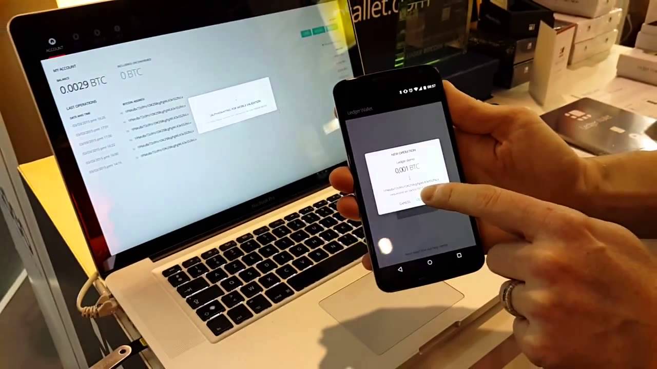 Bitcoin secure. Demonstration of the new second factor for Ledger Nano