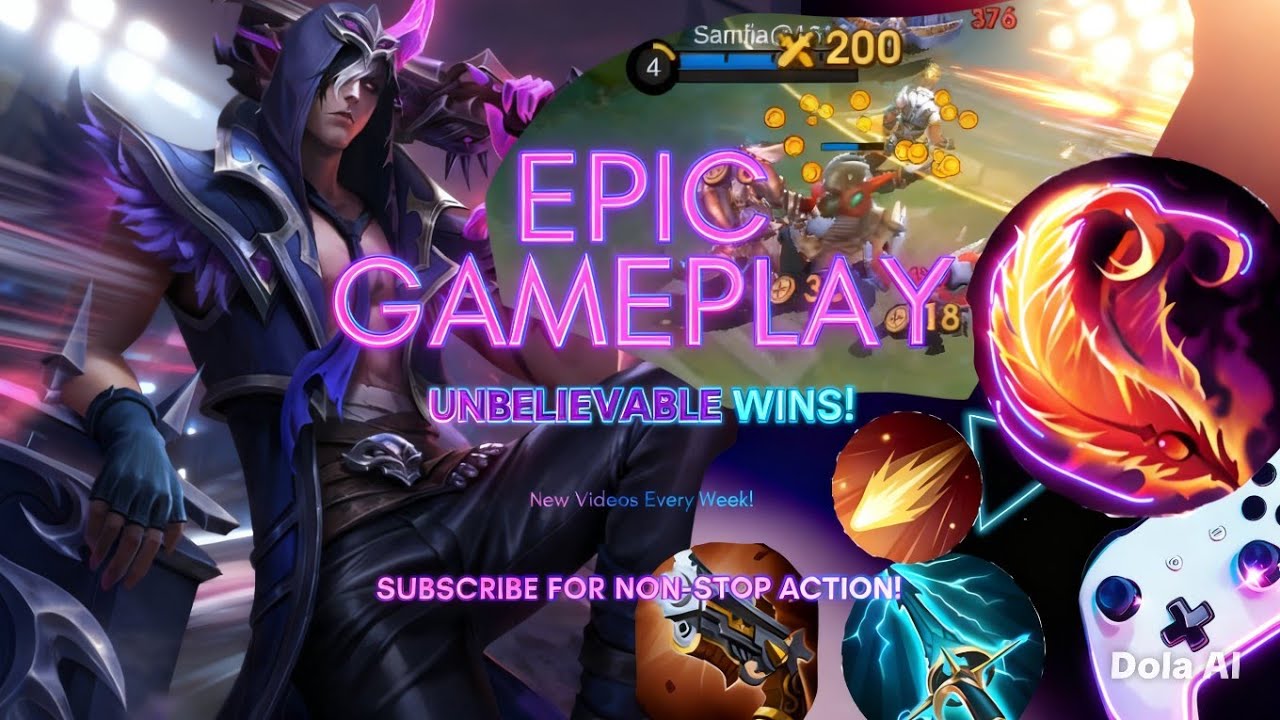“Granger One Shot King 😈 | Mobile Legends Savage Gameplay”