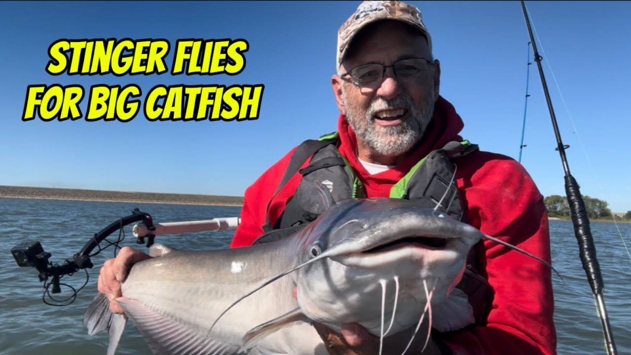 How to tie a stinger fly to catch big catfish