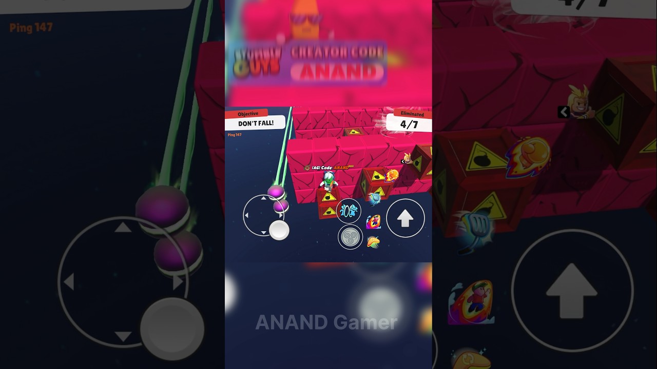 Block Dash Legendary 1v2 #stumbleguys #shorts