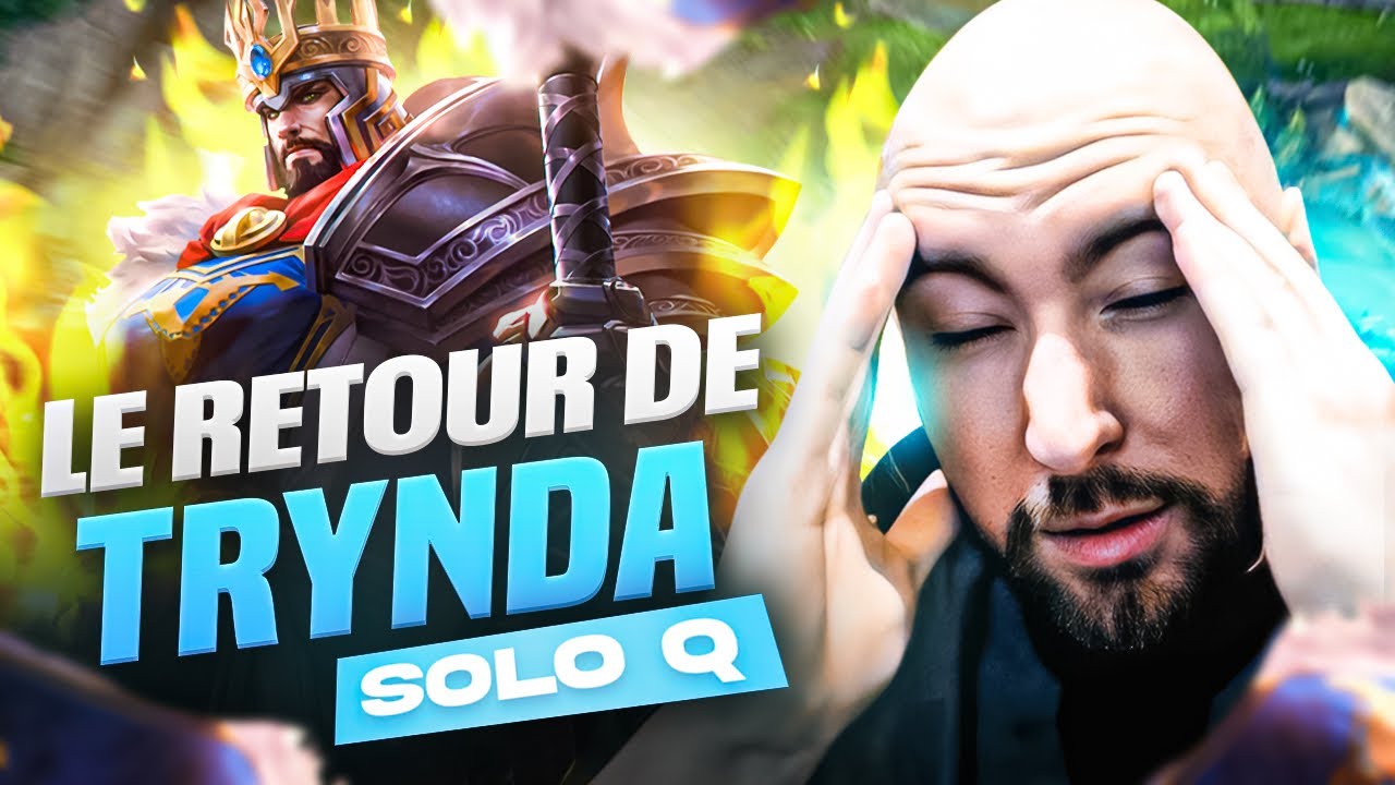 JE SUIS LE 1V9 GOD SUR TRYNDAMERE