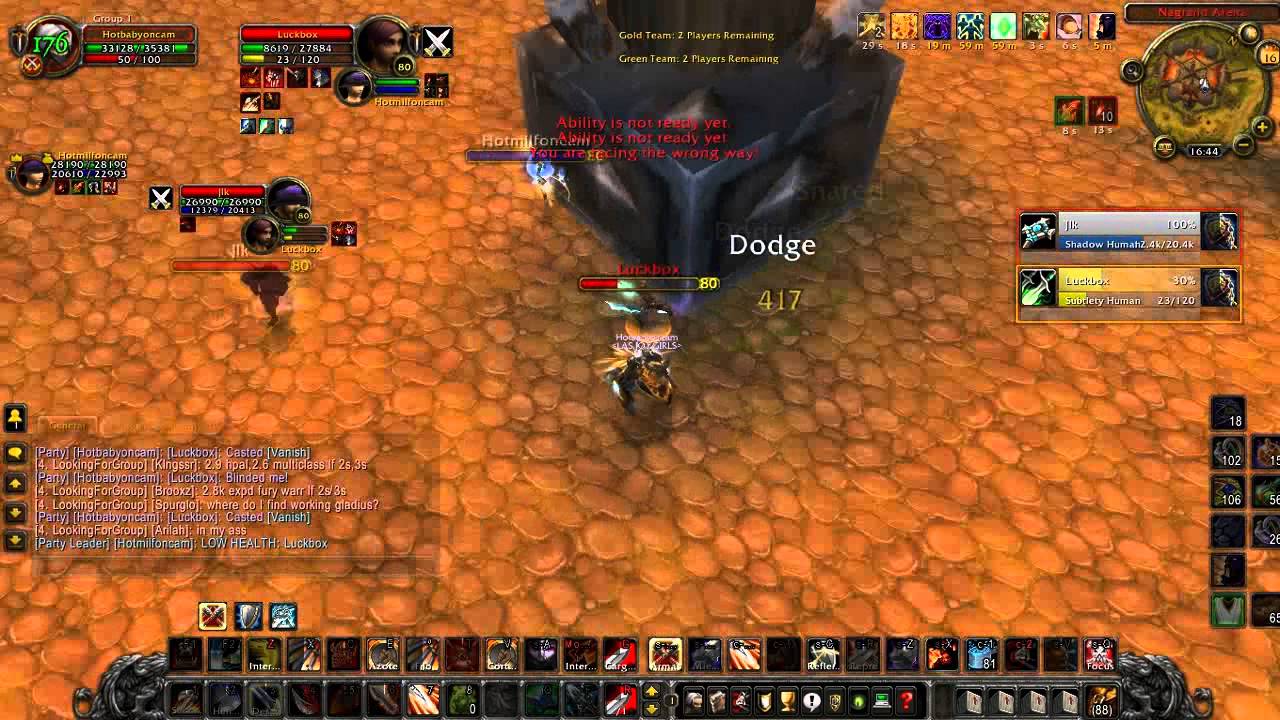Borogiur Feat Ethernik Two//Arena Tournament 3.3.5//Moar Randoms :3