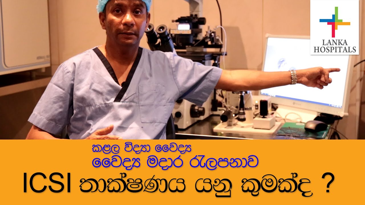ICSI තාක්ෂණය යනු කුමක්ද ?