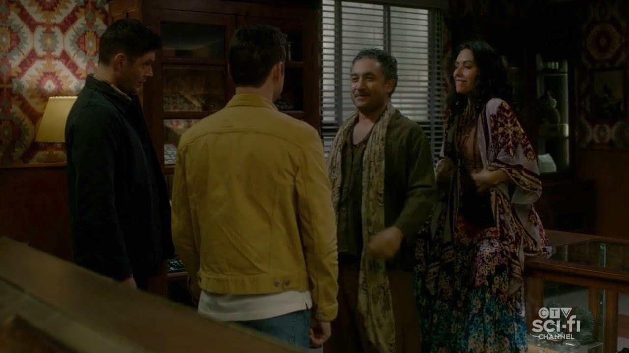 Supernatural - Dean & Jack Meet Adam to Complete Final Part Of The Ritual 15x17