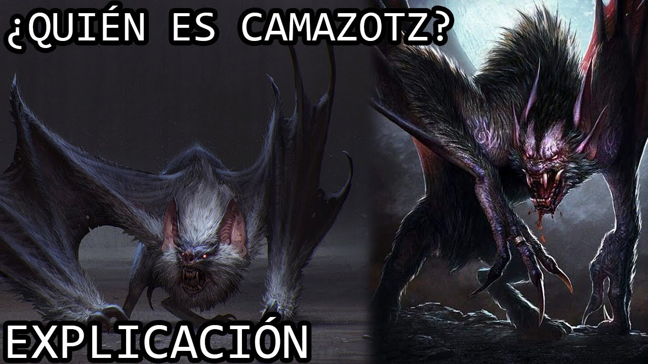 ¿Quién es Camazotz? EXPLICACIÓN | El Oscuro Origen del Titán Camazotz del Monsterverse EXPLICADO