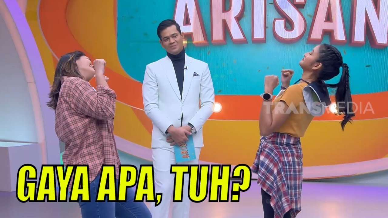 Tebak Gaya Bikin Semua Peserta Mati Gaya! | ARISAN (06/06/23) Part 3