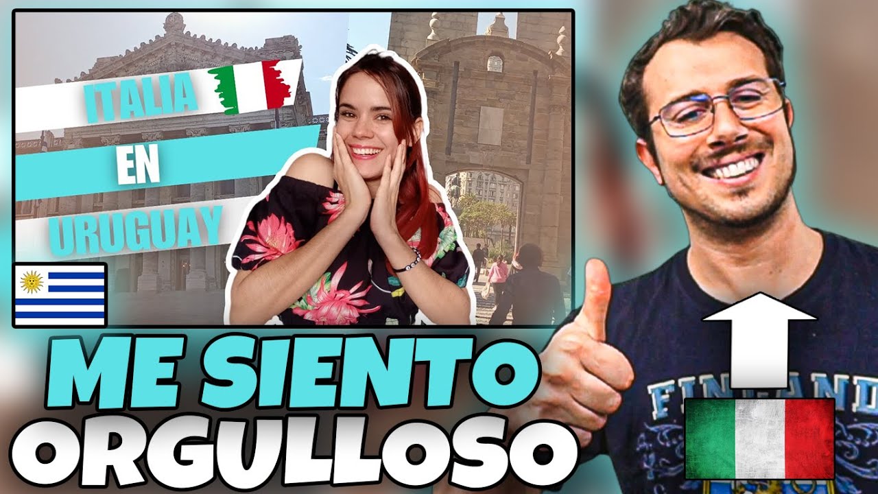 Italiano Descubre la Influencia Italiana en Uruguay 🇮🇹🇺🇾