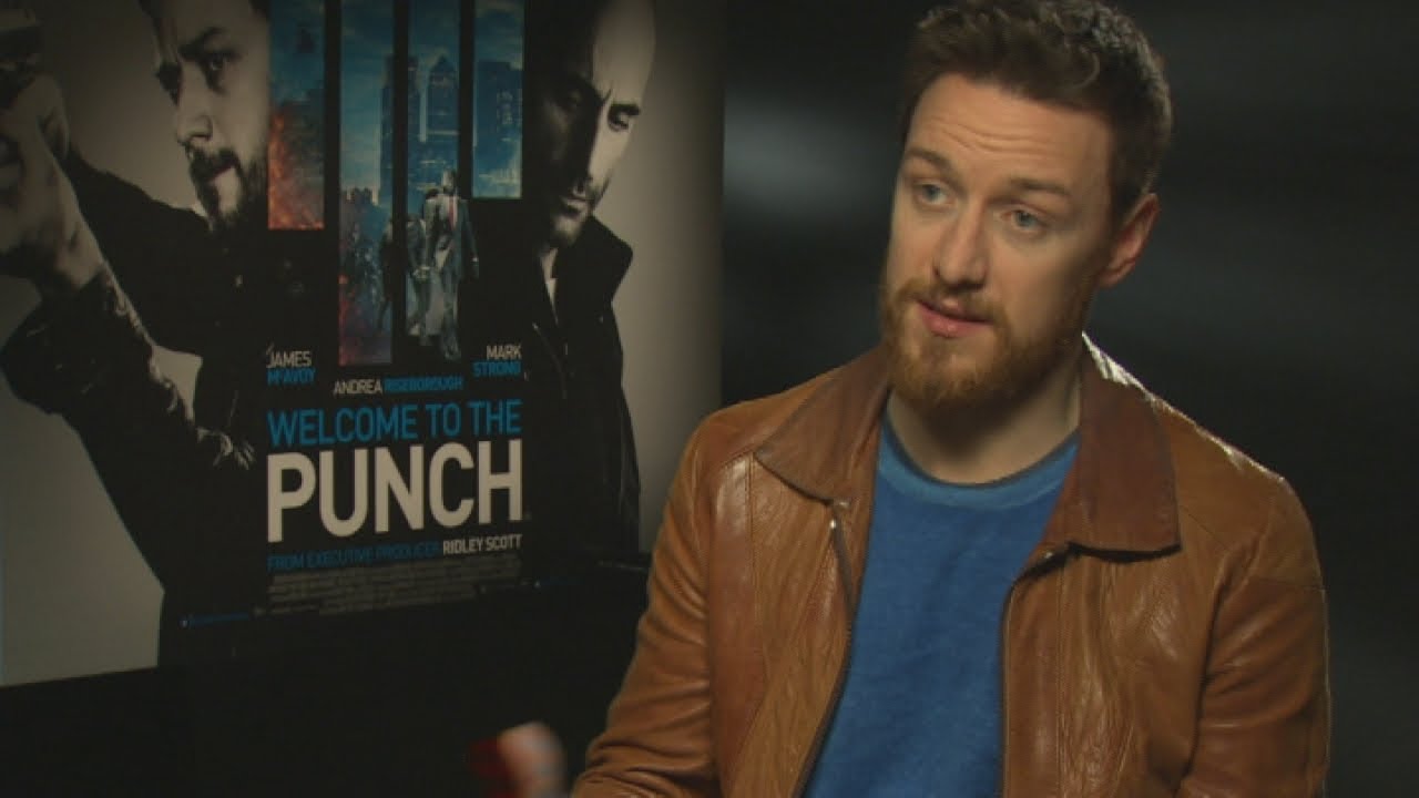 Welcome to the Punch: James McAvoy and Mark Strong interview
