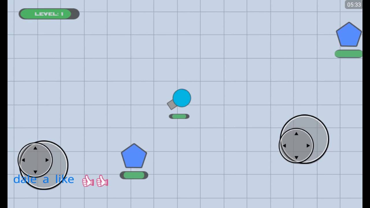 Jugando a deiep.IO
