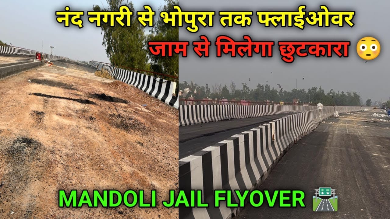 MANDOLI JAIL FLYOVER 🛣️ | WORK IN PROGRESS 🙄
