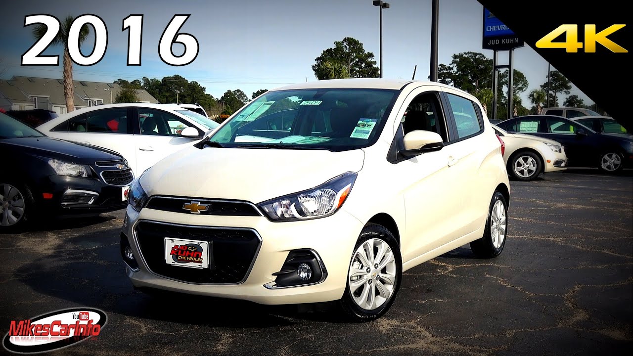 👉 Chevrolet Spark 2016 года — подробный обзор в формате 4K