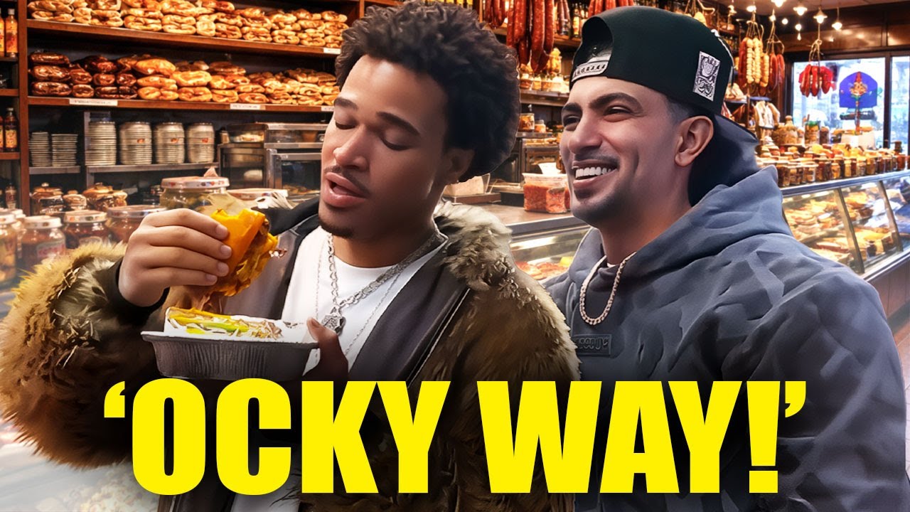 PlaqueBoyMax Goes To The Ocky Way Deli!