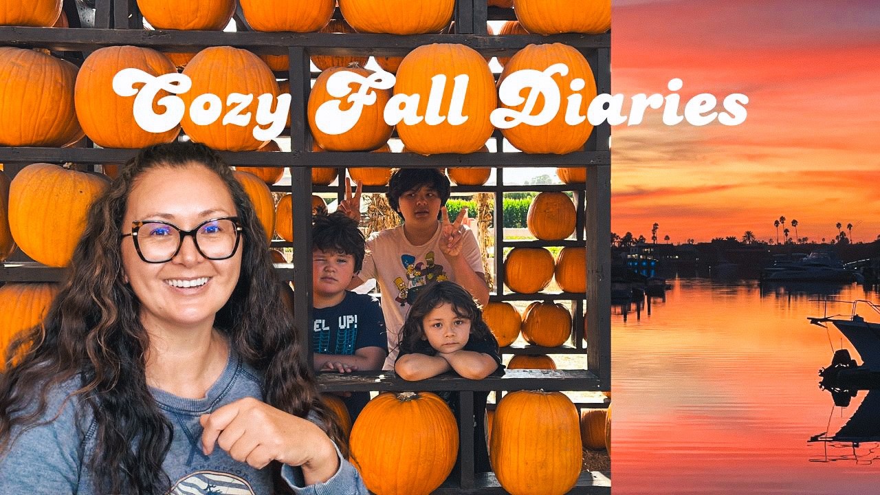 Autumn diaries 🎃 pumpkin patch, shopping, decorating, skincare unboxing