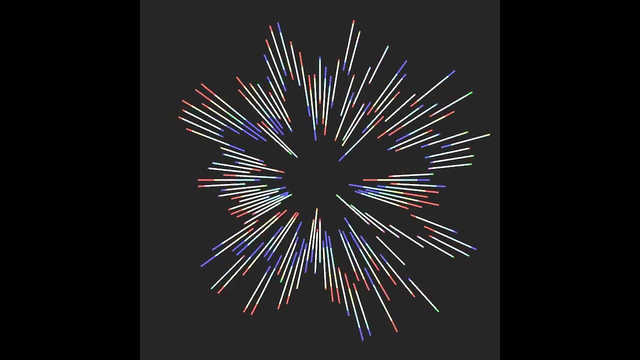 RGB Bar. #openframeworks #programming #creativecoding