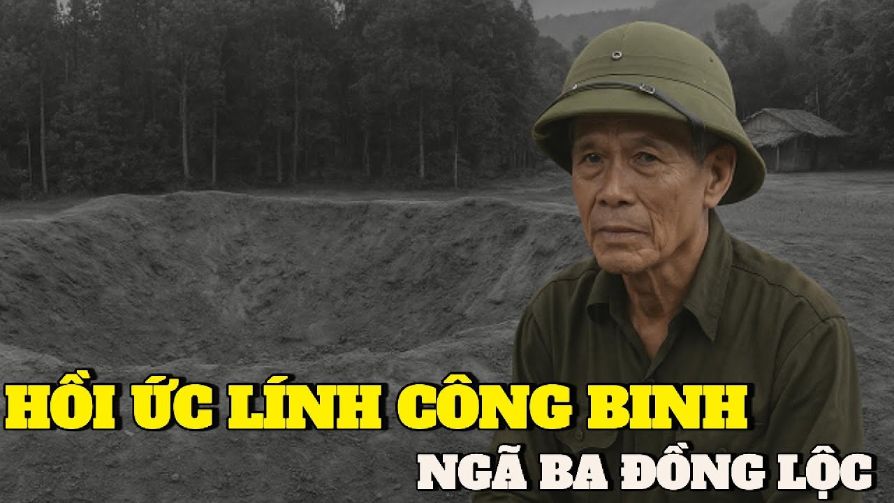 HỒI ỨC LÍNH CÔNG BINH VÀ 10 CÔ GÁI NGÃ BA ĐỒNG LỘC