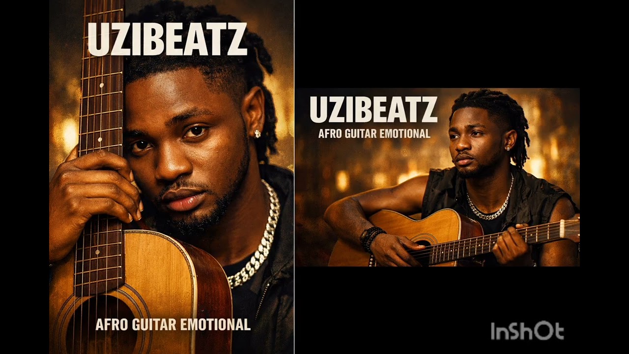 Afro Love Guitar Beat 💔 | Emotional Instrumental | Uzibeatz