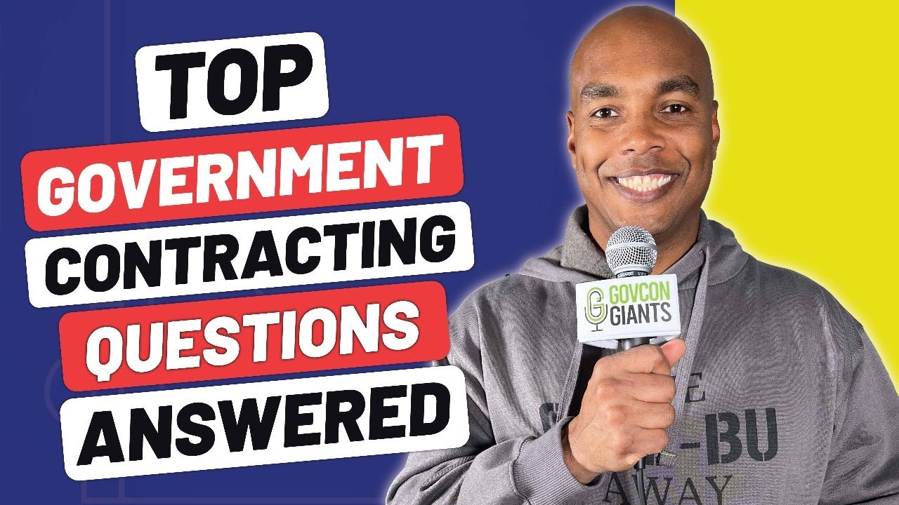 I need help with government contracting