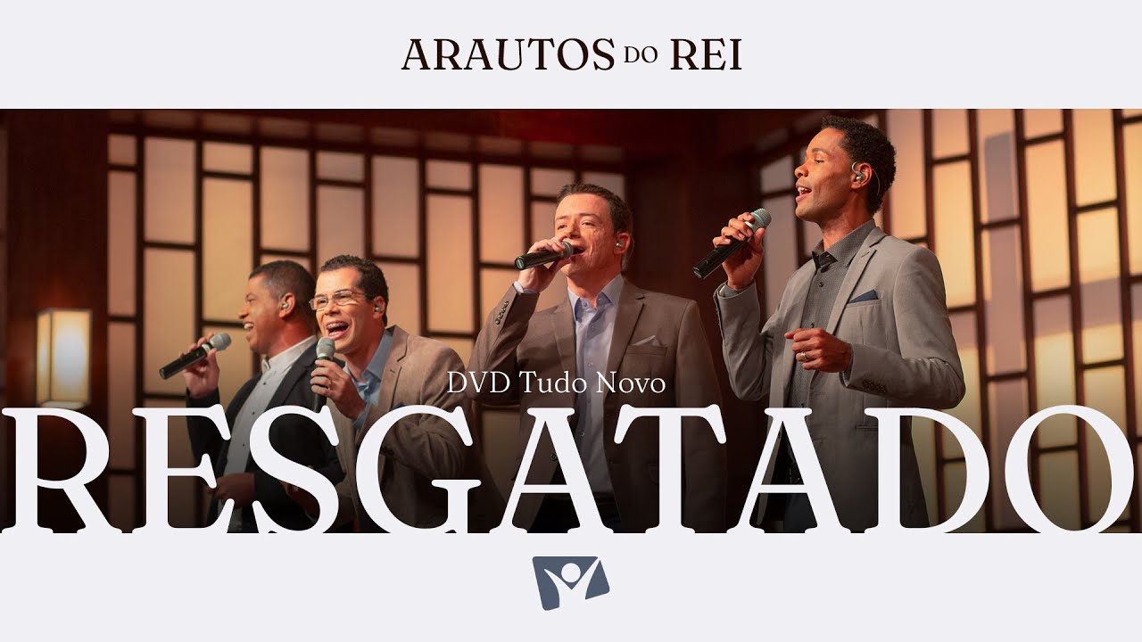 @arautosdoreioficial  - RESGATADO | DVD TUDO NOVO