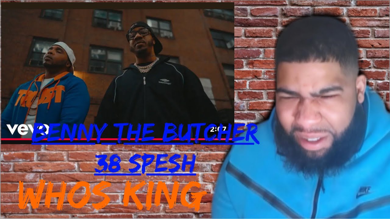 Benny The Butcher, 38 Spesh - WHO REALLY THE KING [Official Video]Squeeze Reactions