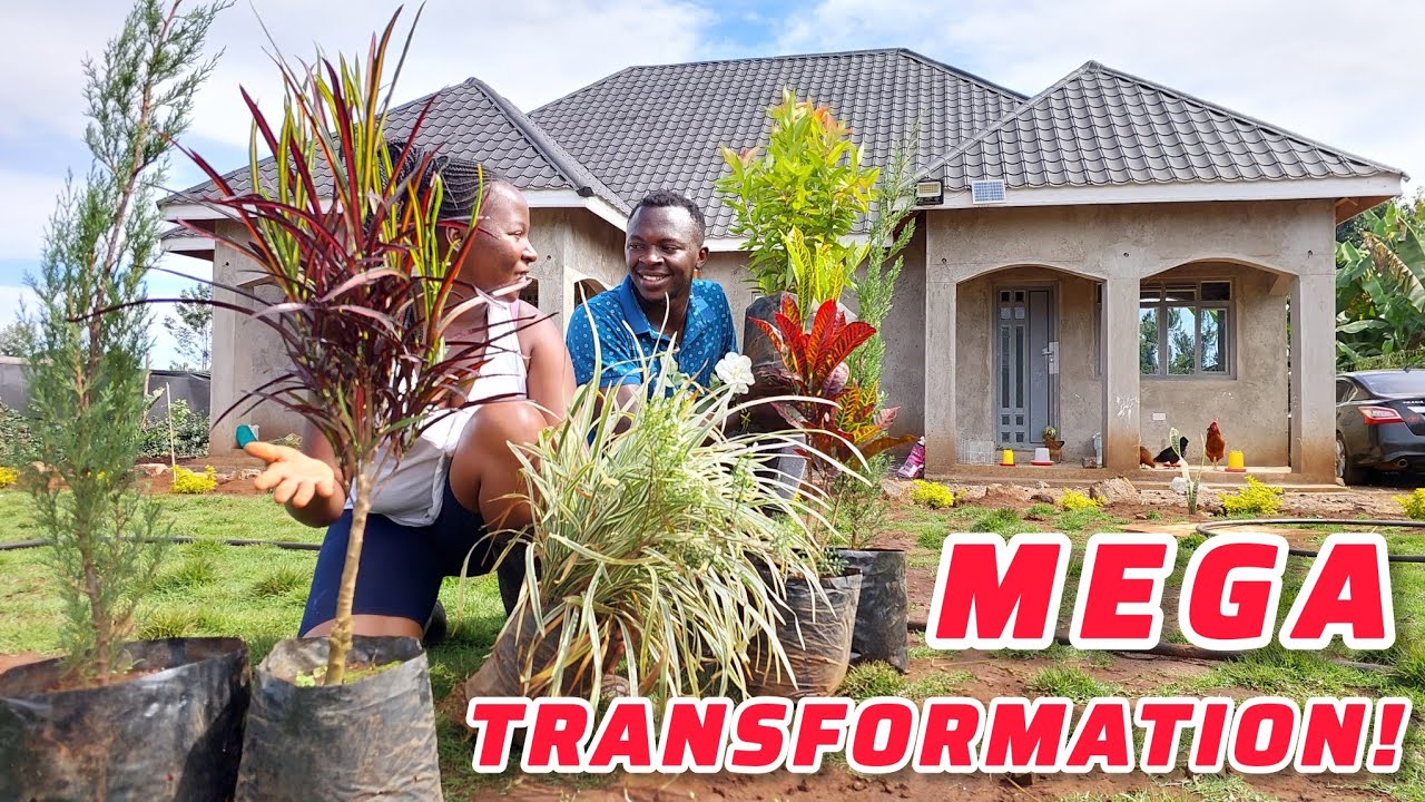 Unbelievable Mega Transformation! Watch Us Plant Flowers and Vegetables in Our Country Home Garden!