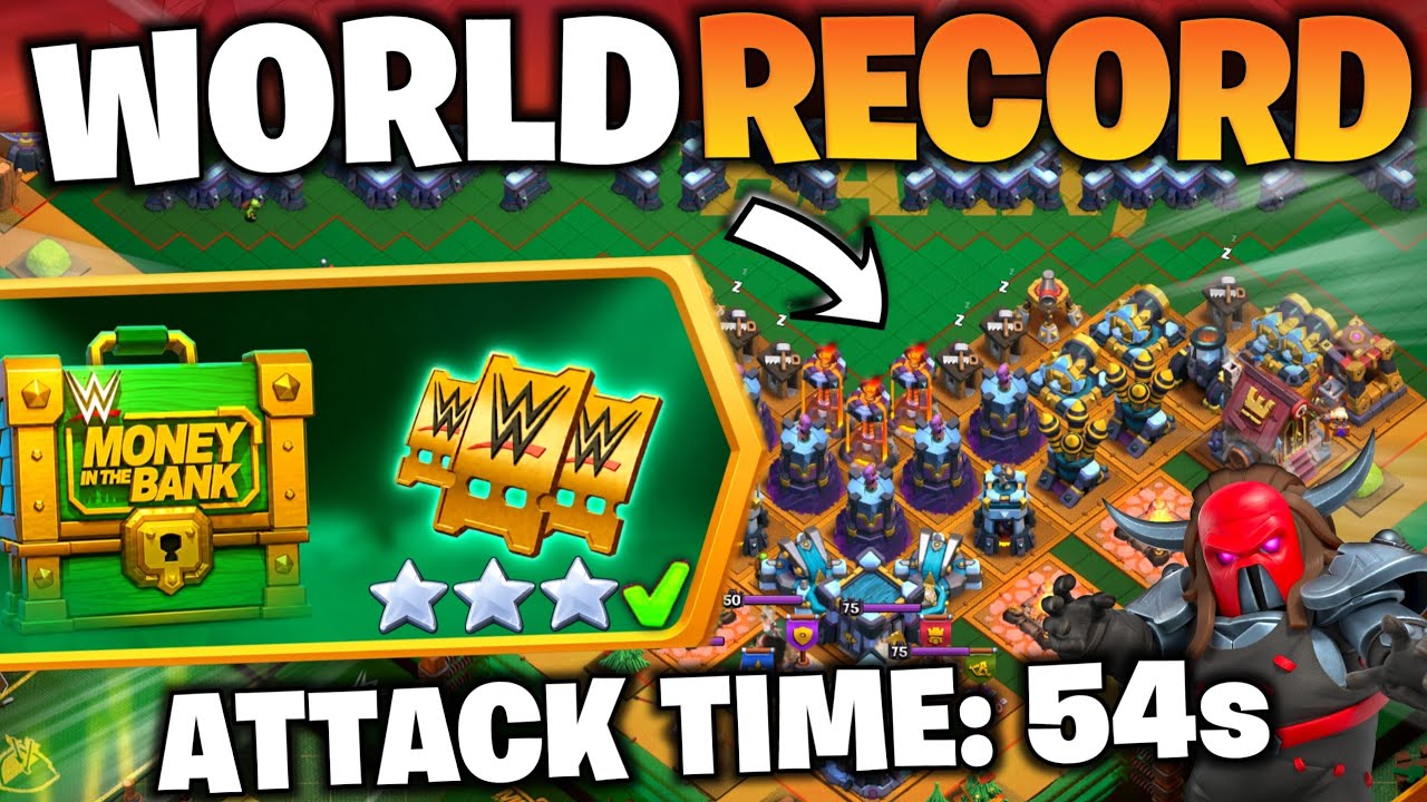 🚨ONLY 54 SEC - JOHN CENA CHALLENGE WORLD RECORD STRATEGY 