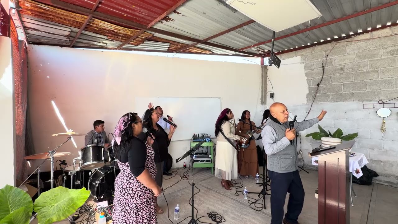 Una ofrenda de amor seré - Ministerio de alabanza IAFCJ 2da de Querétaro 