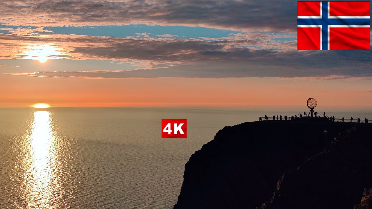 The North Cape / Nordkapp, Norway Scenic Drive 🚘🧌🐠🦌🌅🏔️🧌🚘
