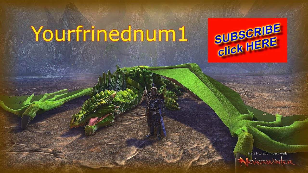 Neverwinter - last boss - Chartilifax - Lair of the Mad Dragon + loot