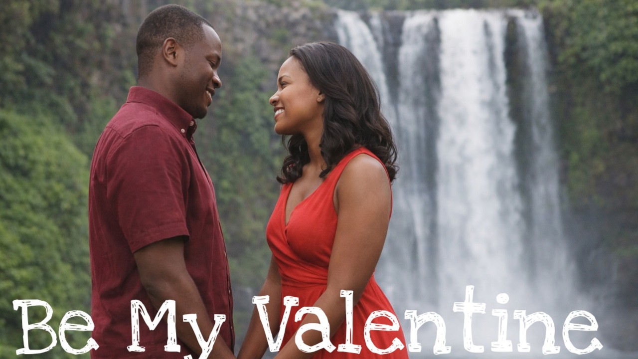 BE MY VALENTINE - Christine...