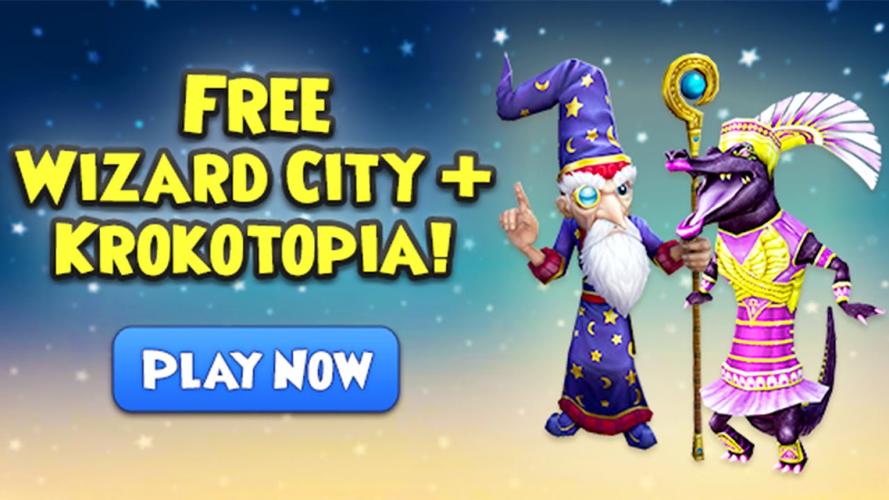 Wizard101: They Actually Made Wizard City and Krokotopia Free..