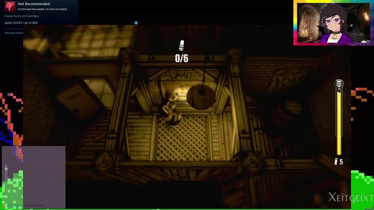 Bendy: Lone Wolf - Part 1