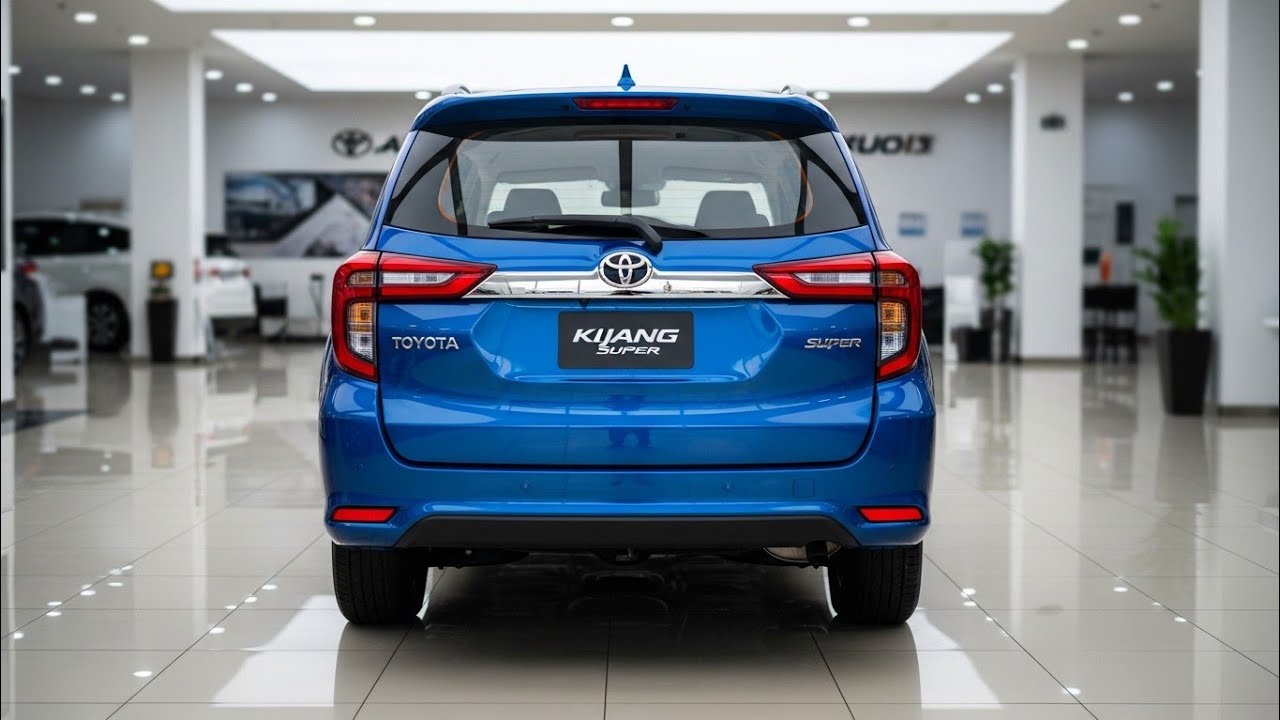 Toyota Kijang Super 2026 Kembali Legendaris Harga Terbaru dan Review Lengkap
