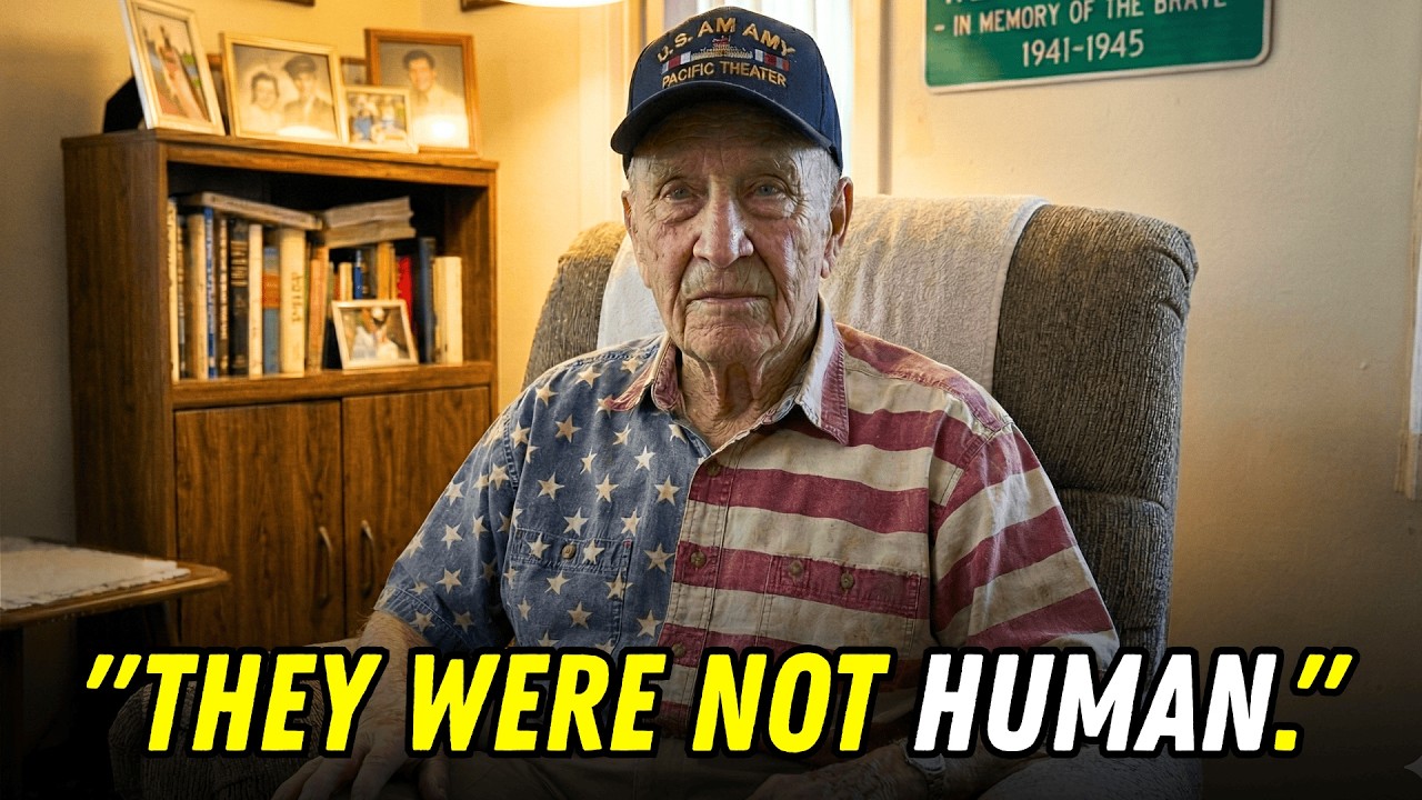 I am a WW2 Marine and After 80 Years I Still Can't Forgive What the Japanese Army Did to Me.